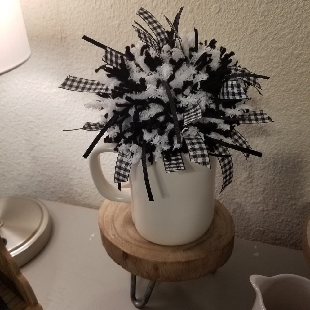 Mug topper